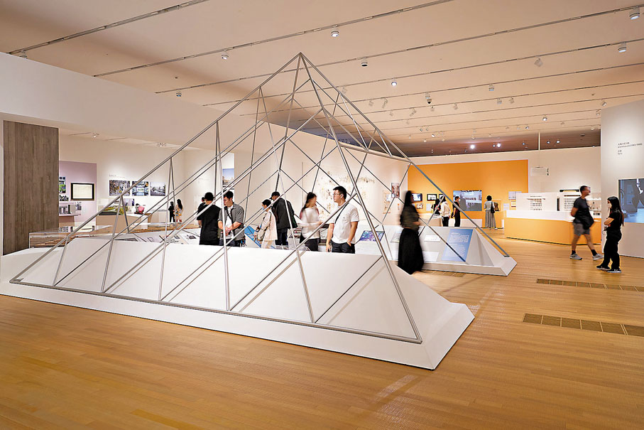 ●「貝聿銘：人生如建築」用時七年籌備。