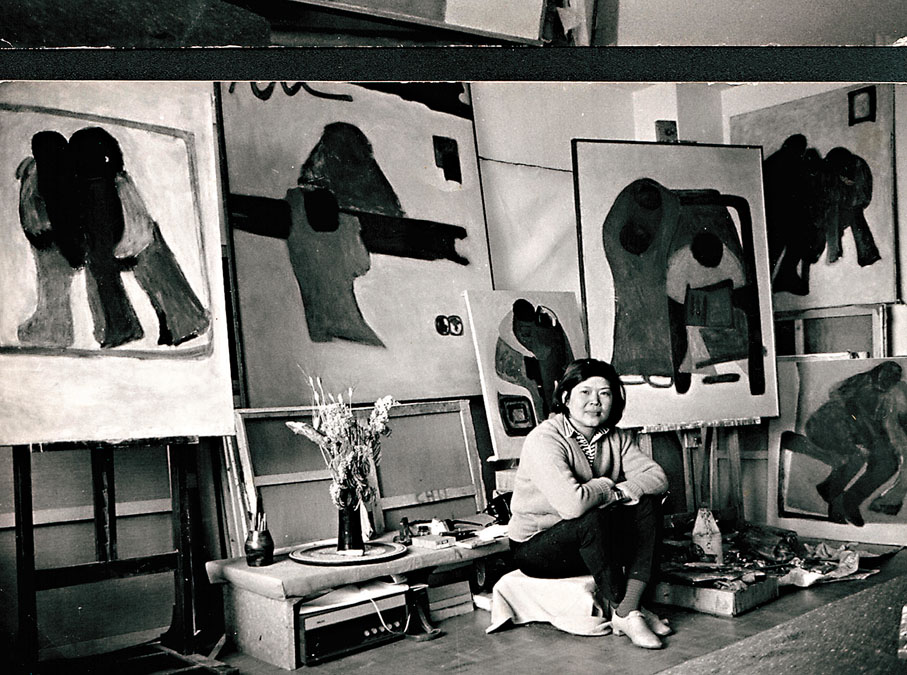 ●賀慕群活躍於巴黎現代主義藝術圈。