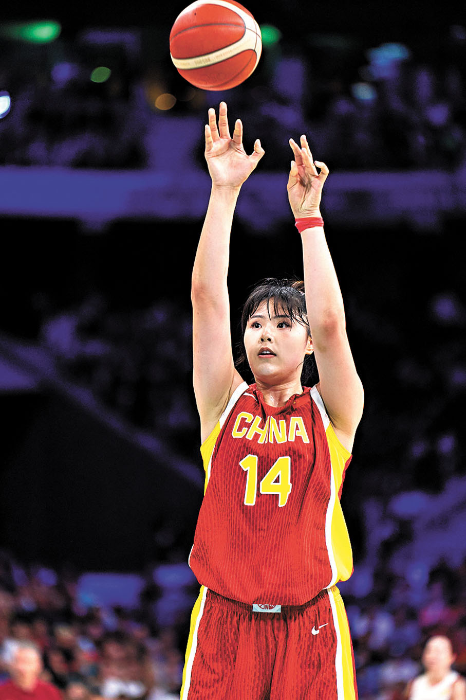 ●目前外流中的李月汝在訓練名單內。  資料圖片