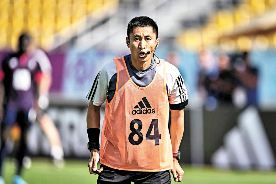 ●馬寧以主球證身份入選。  資料圖片