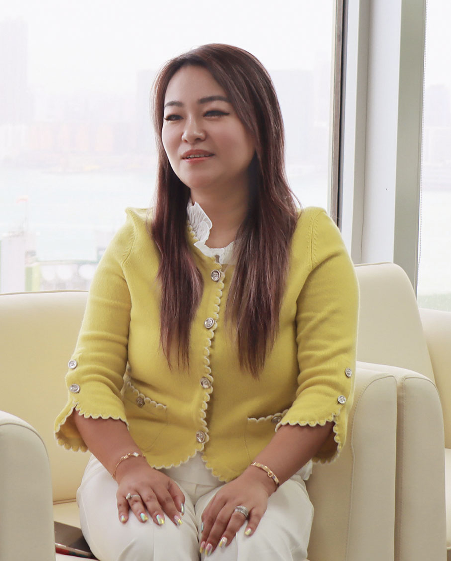 ●任珊珊談吉港兩地文化共同發展。