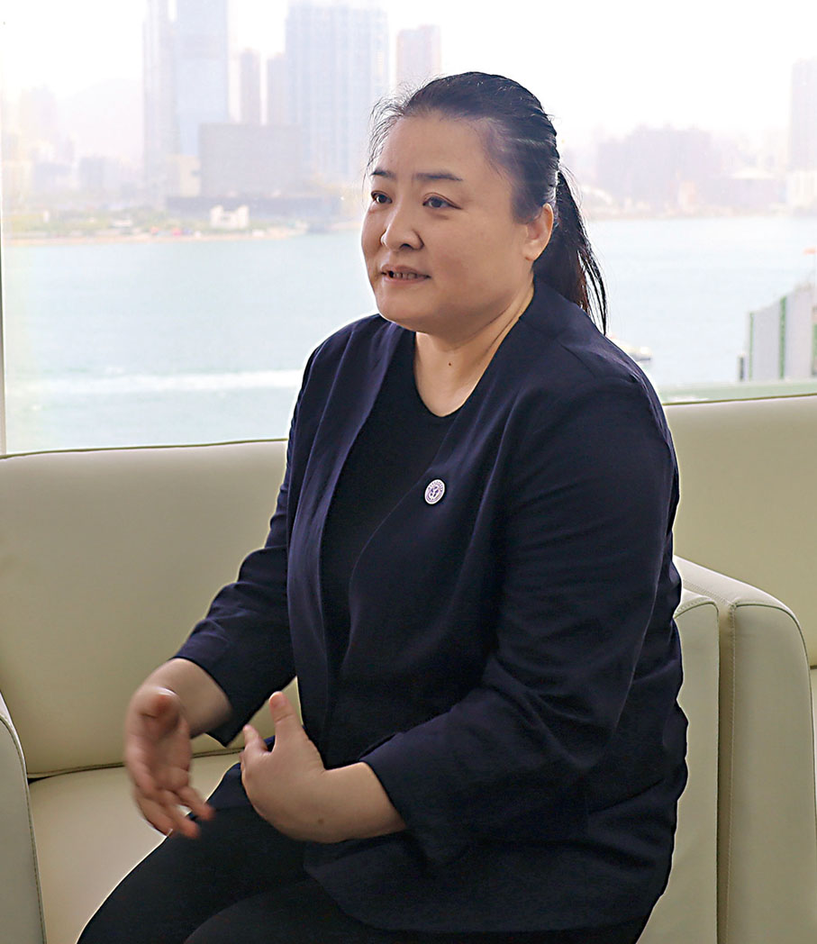 ●孫丹丹談滑冰運動與音樂。