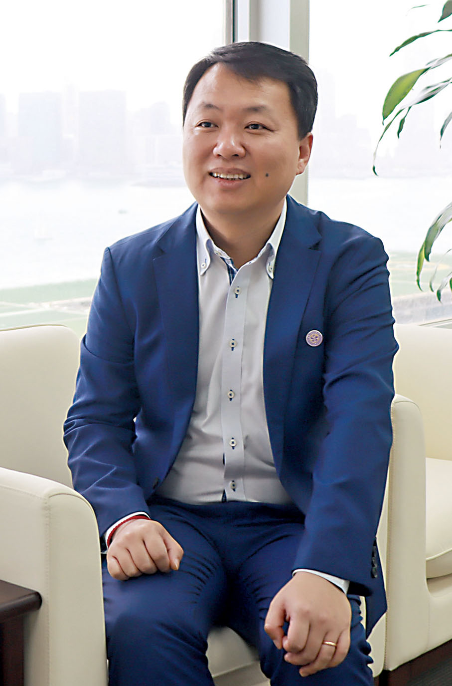 ●王鑫偉介紹此次活動的創意與理念。