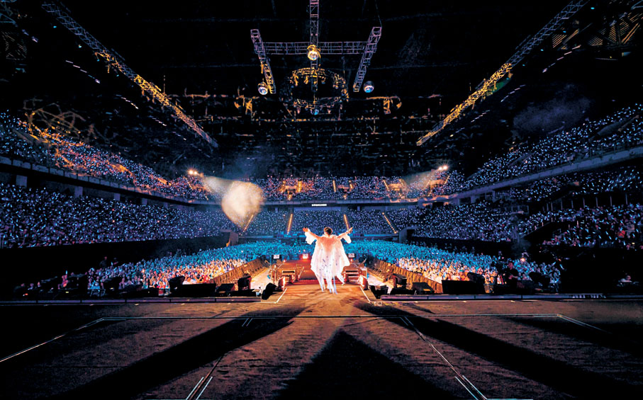 ●周深演唱會座無虛席。 受訪者供圖