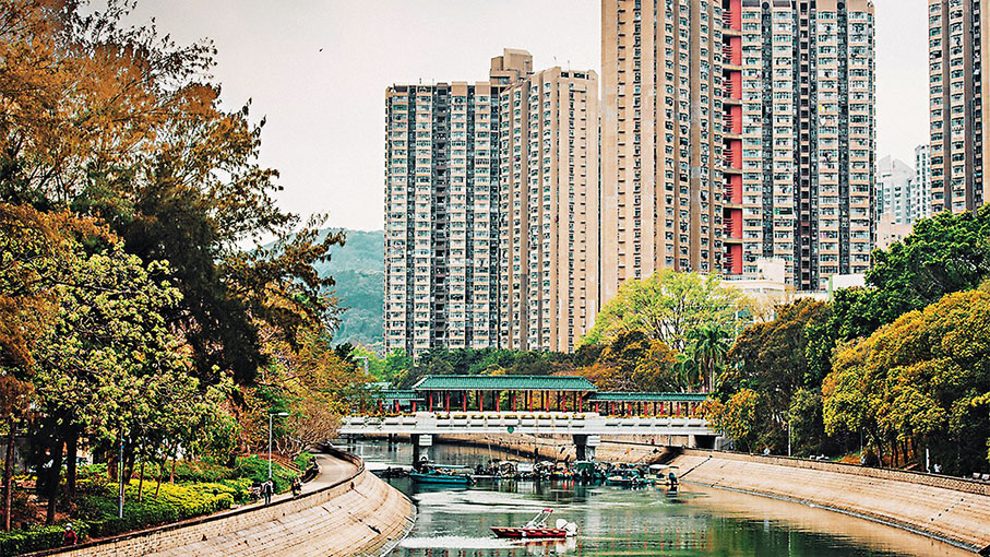 ●林村河承載了大埔居民的記憶。    圖源香港旅遊發展局