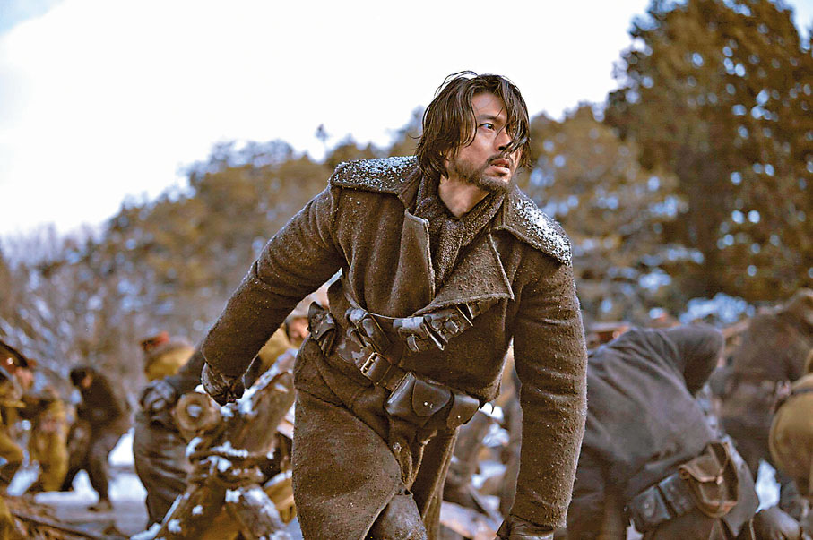 ●《哈爾濱》被視作是玄彬從影以來的代表作。