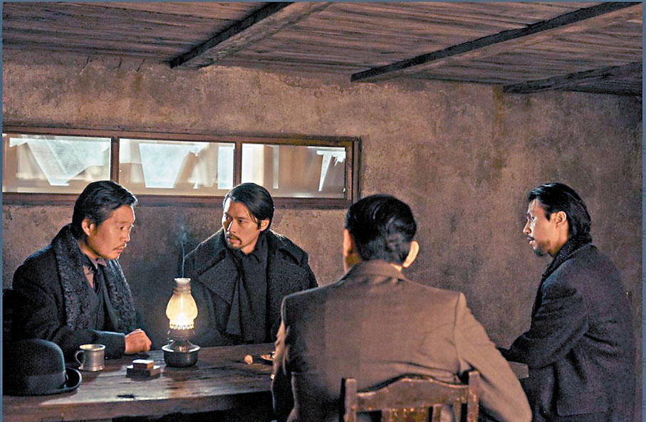 ●《哈爾濱》斥資300億韓圜打造。