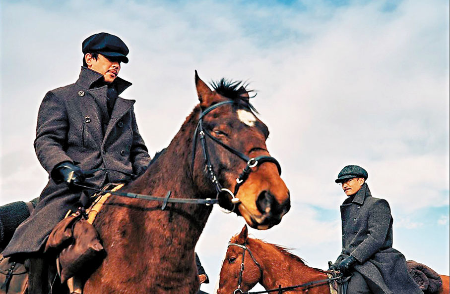 ●在戲中，朴正民飾禹德淳、趙祐鎮飾金尚鉉。