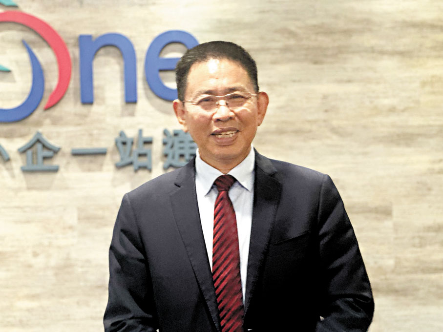 ●張華榮。香港文匯報記者胡恬恬 攝