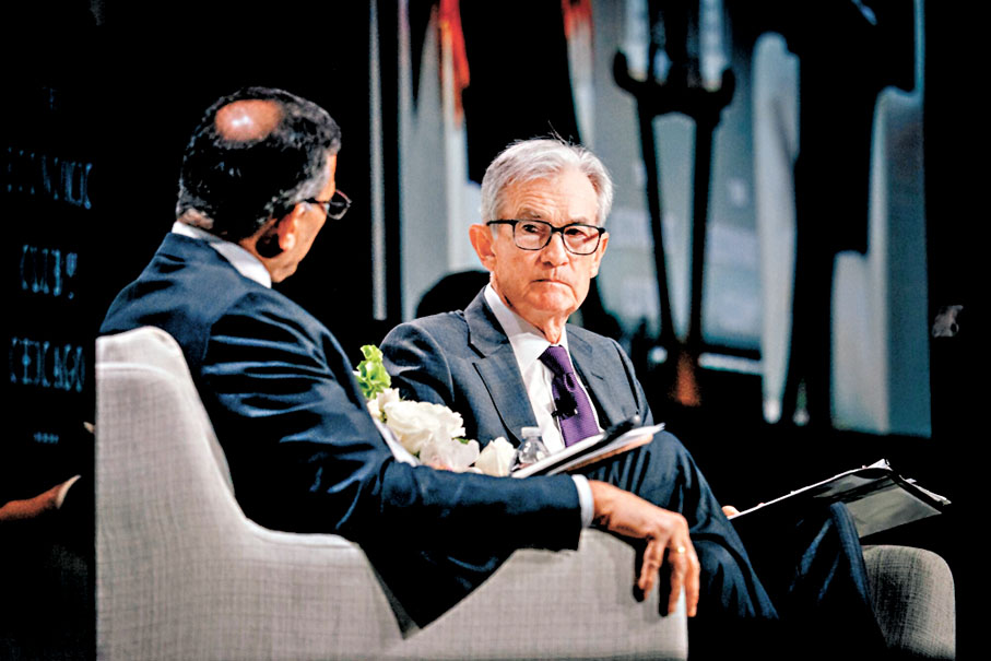 ●鮑威爾指特朗普的關稅上調幅度遠超預期。彭博社