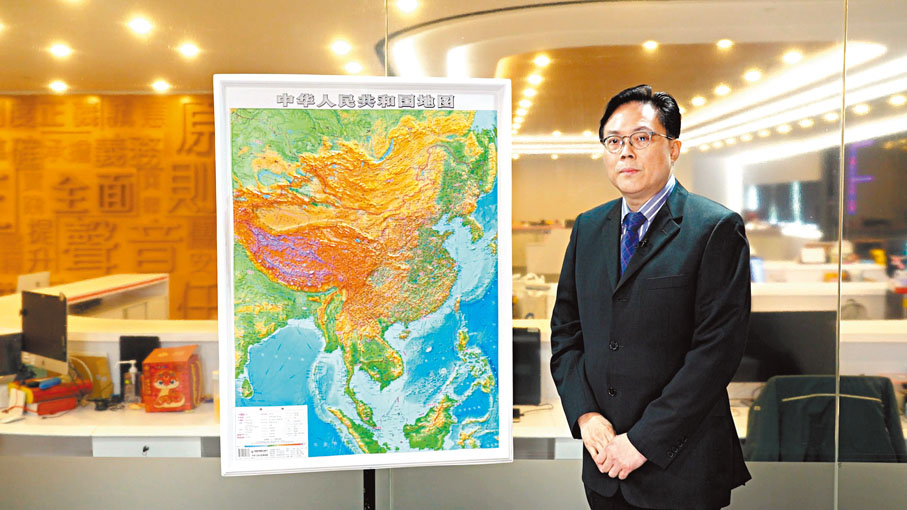 ●鄭元中。大公文匯全媒體記者權世平  攝