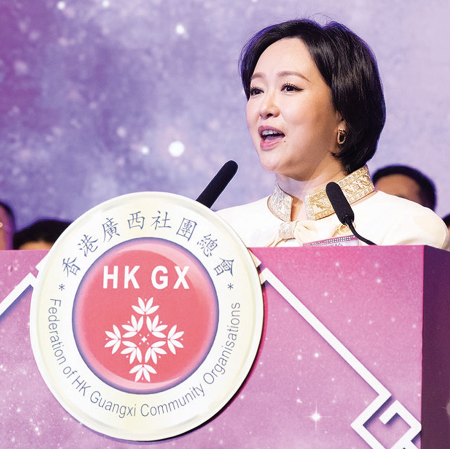 ●文頴怡致辭。