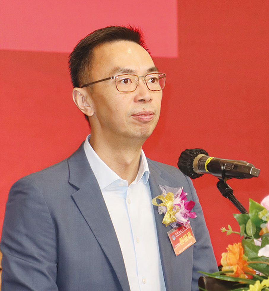 ●黎俊東致辭。