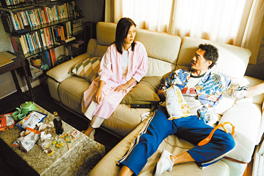 ●余香凝與黃德斌默契十足。主辦方供圖