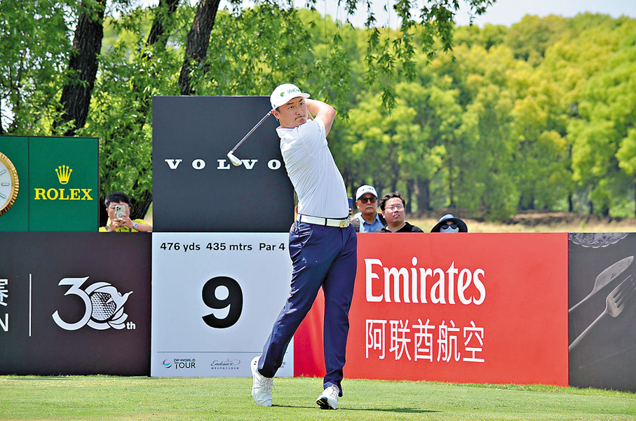 ●李昊桐狀態神勇。  香港文匯報記者夏微 攝