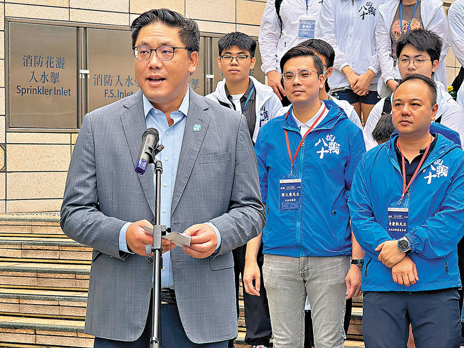 ●梁宏正表示，抗戰勝利80周年是銘記民族偉大精神的重要里程碑。