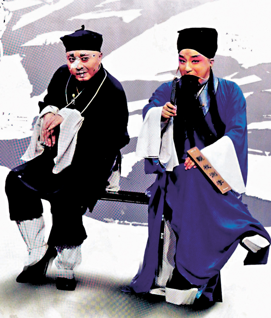 ●浙江京昆藝術中心昆劇團演出經典昆劇《十五貫》。