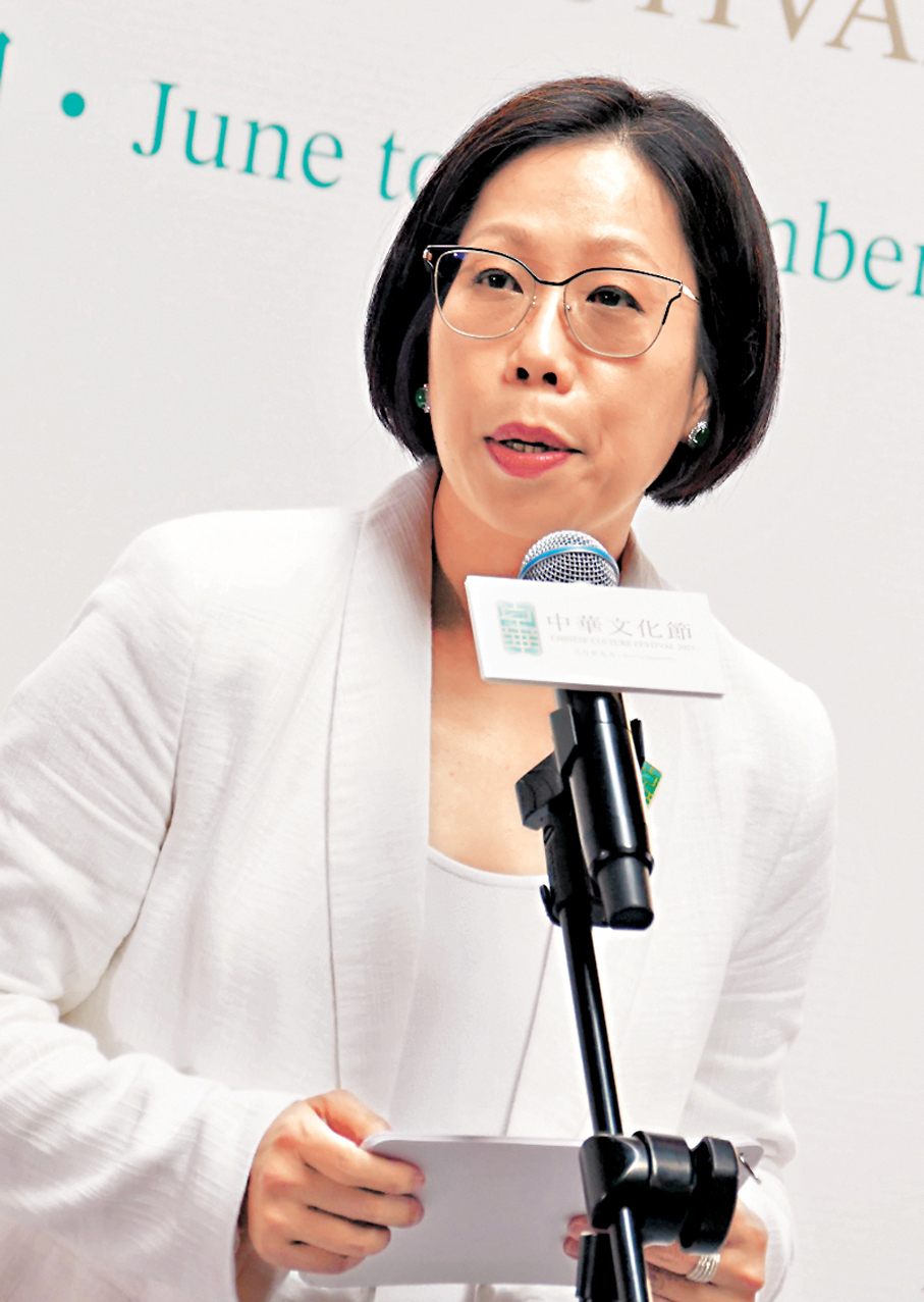 ●康樂及文化事務署總經理（文化節目）倪淑儀