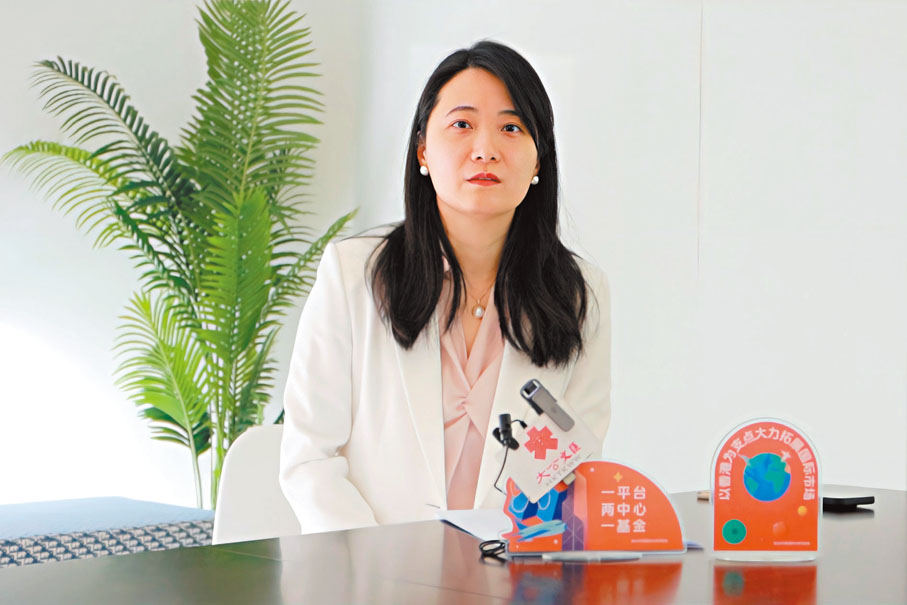 ●何榮惠。香港文匯報記者連慜鈺  攝