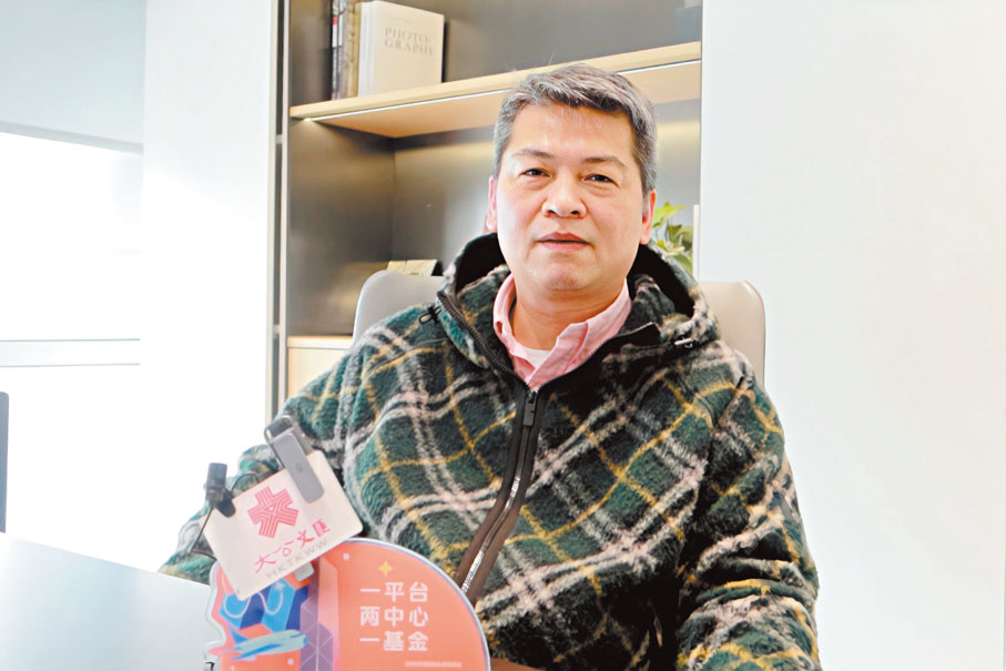 ●鄭建志。香港文匯報記者連慜鈺 攝