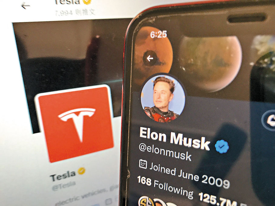 ●馬斯克的政治舉措影響旗下特斯拉的電動車銷售,成為公司股價持續下跌主因之一。 資料圖片