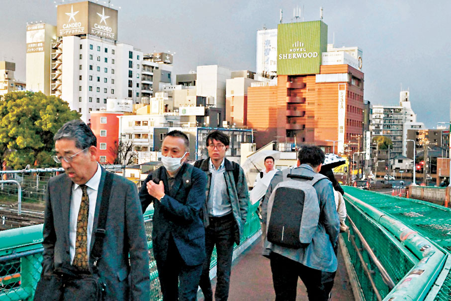 ●日本社會整體保守氛圍令許多初創企業未能萌芽。 法新社