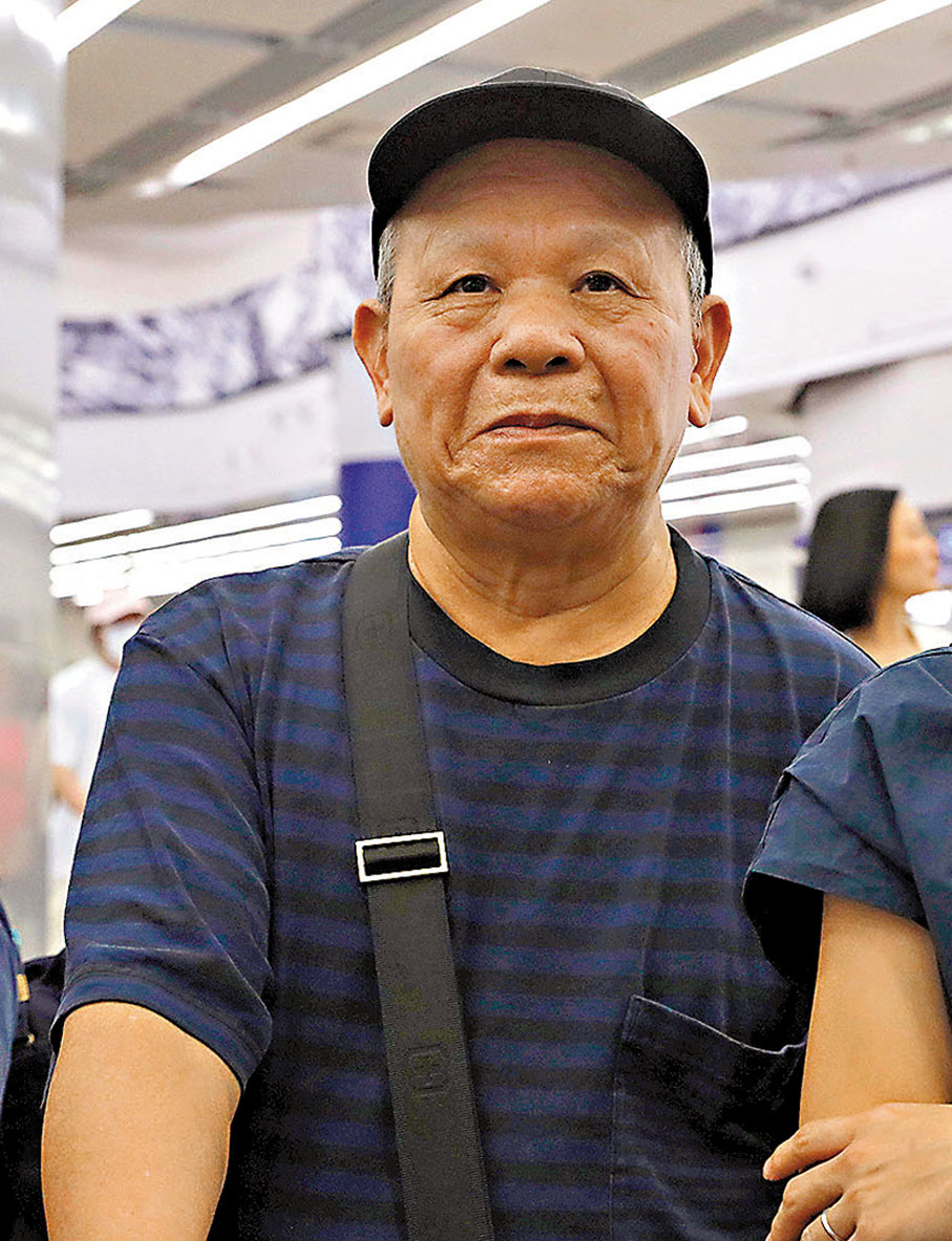 ●彭先生認為利用高鐵往返內地方便，節省許多時間。香港文匯報記者北山彥  攝