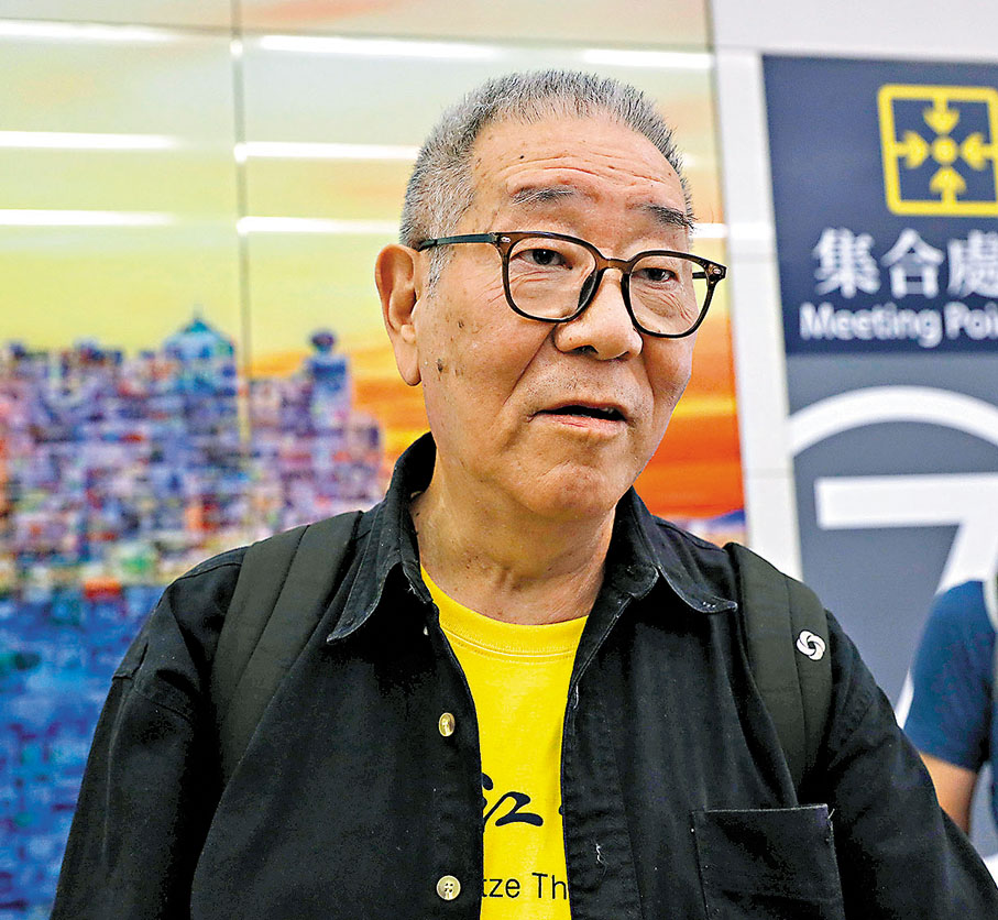 ●潘先生指高鐵沿途風景優美，能欣賞到各城市風貌。香港文匯報記者北山彥  攝