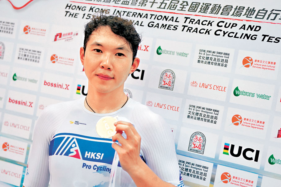 李思穎全能賽炒車仍摘銀 海達飛：為其突破感到自豪 - 香港文匯報