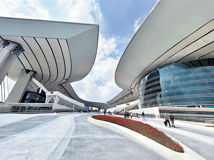 ●廣東賽區場館打造園林式風格，將提升參賽觀賽體驗。