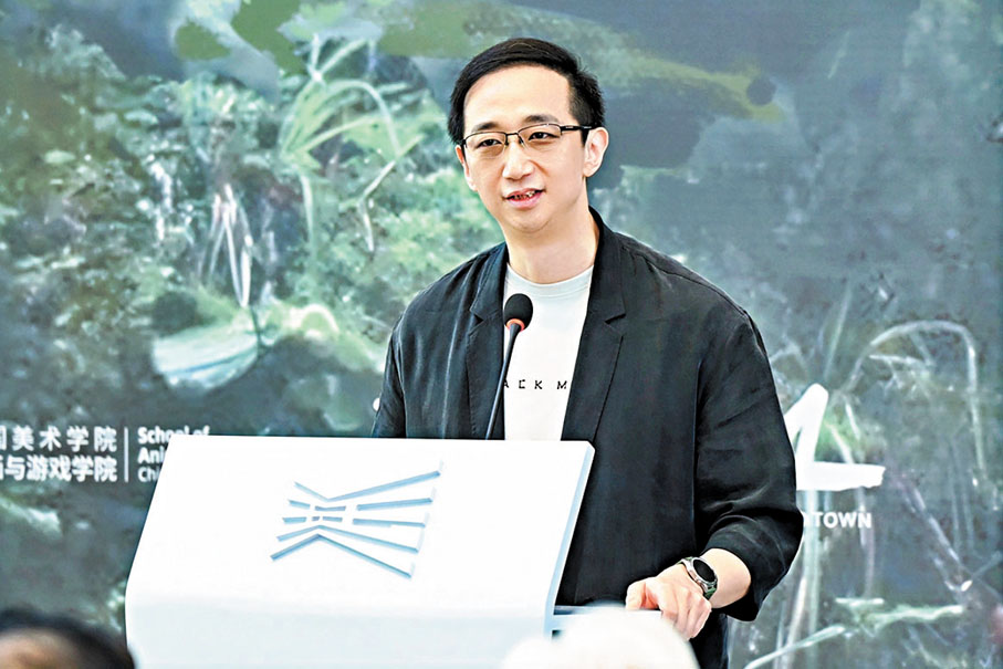 ●馮驥表示遊戲製作要在順勢中尋求差異化創新。