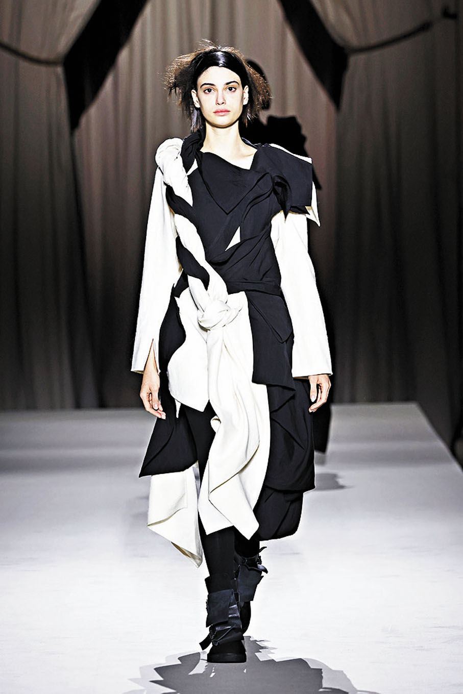 ●山本耀司秋冬新品成衣