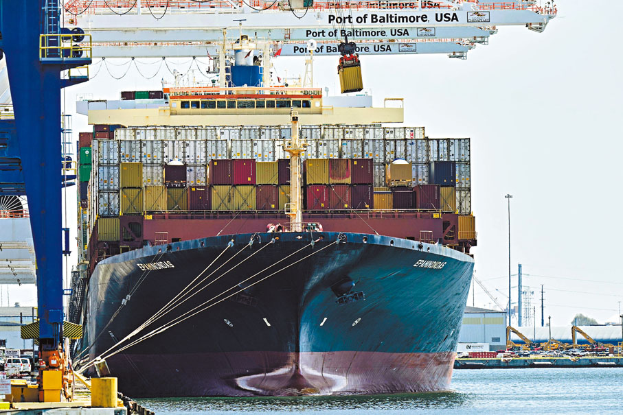 ●美財長貝森特認為中美貿易僵局難以為繼。美聯社