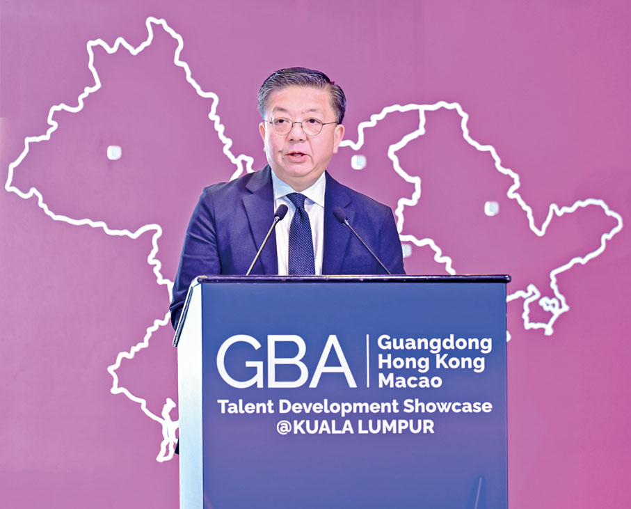 ●人才辦總監劉鎮漢