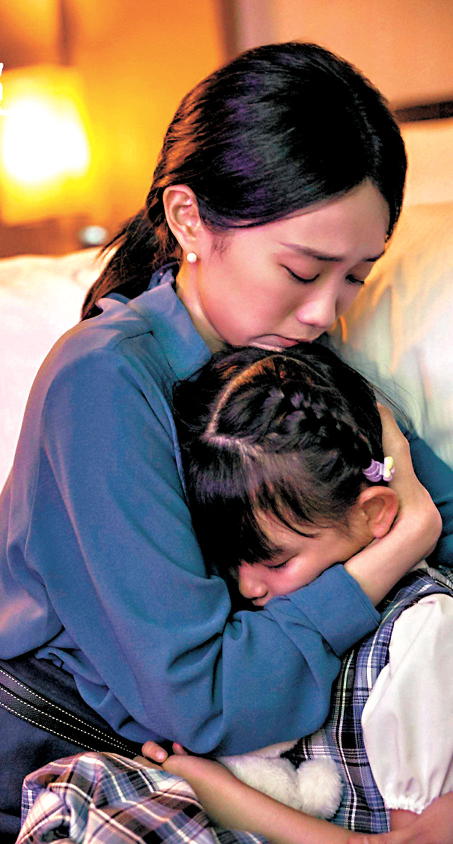 ●黃堯飾演木木的母親曉靜。