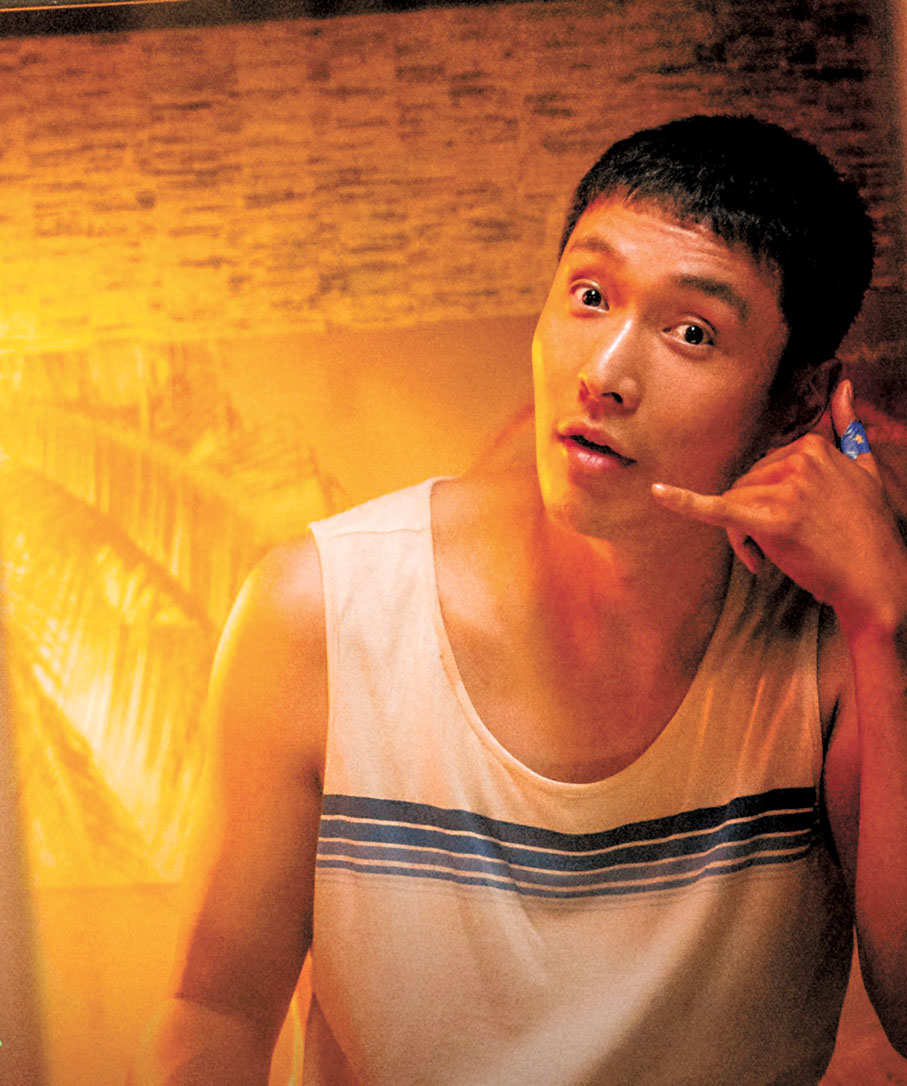 ●無聲勝有聲，充滿愛和力量。