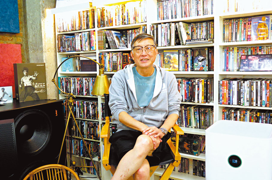 ●劉偉強回憶起初執導筒，也曾獲不少人幫助。