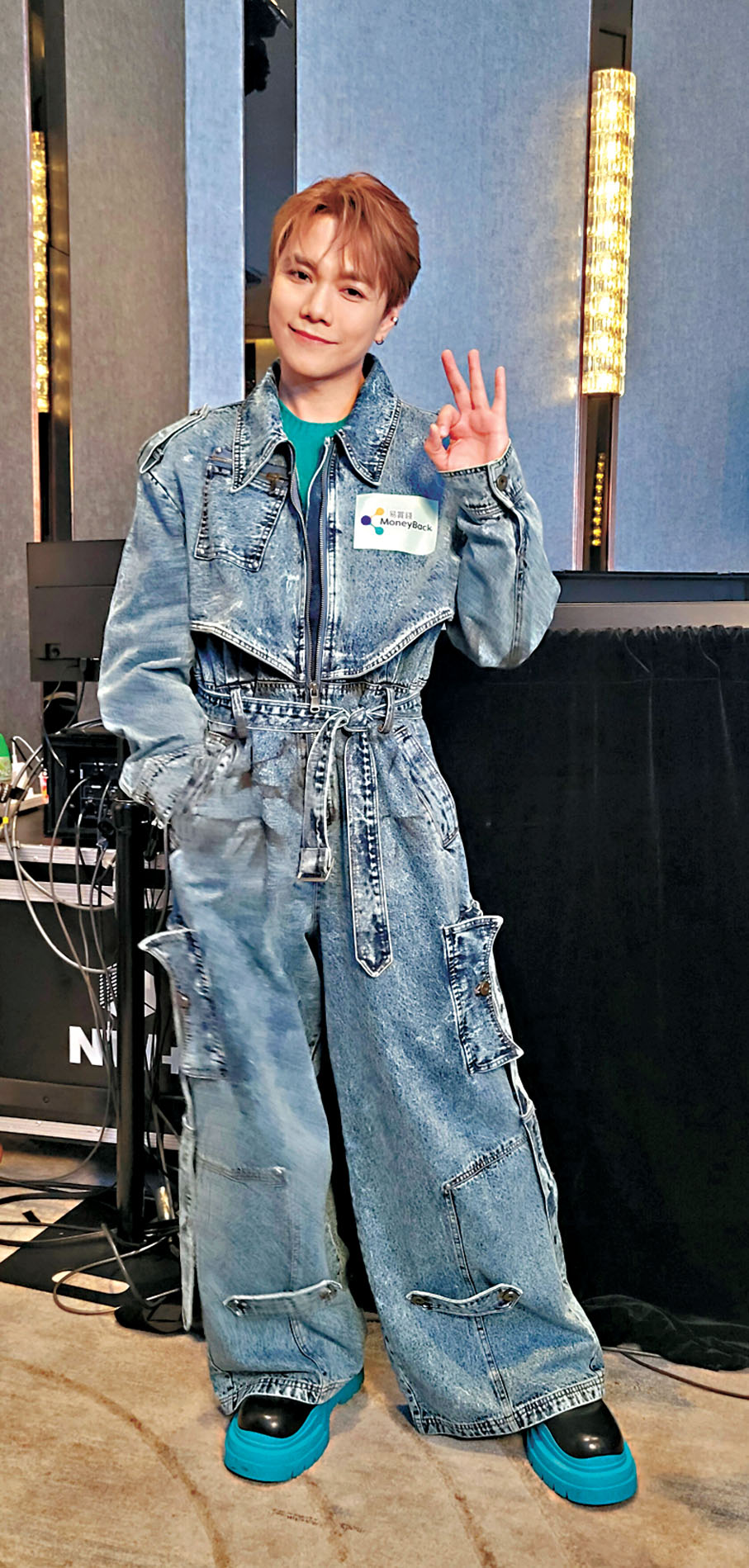 ●張敬軒透露正忙做新歌。  梁靜儀 攝