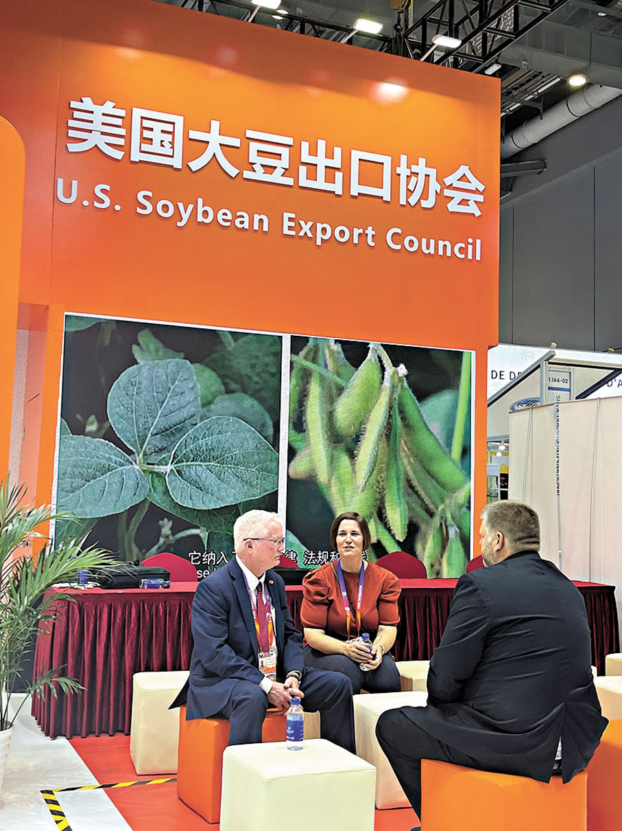 ●蘇健（Jim Sutter）。 香港文匯報記者夏微 攝