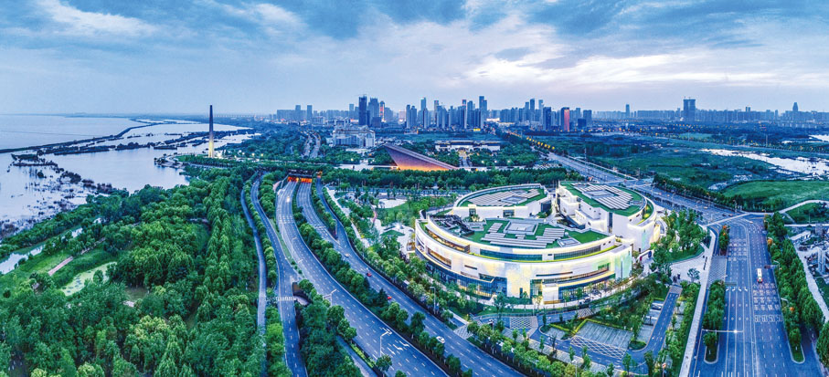 ●安徽創新館。  鄭成功 攝