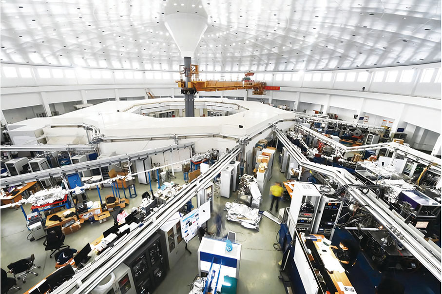 ●合肥國家同步輻射實驗室。