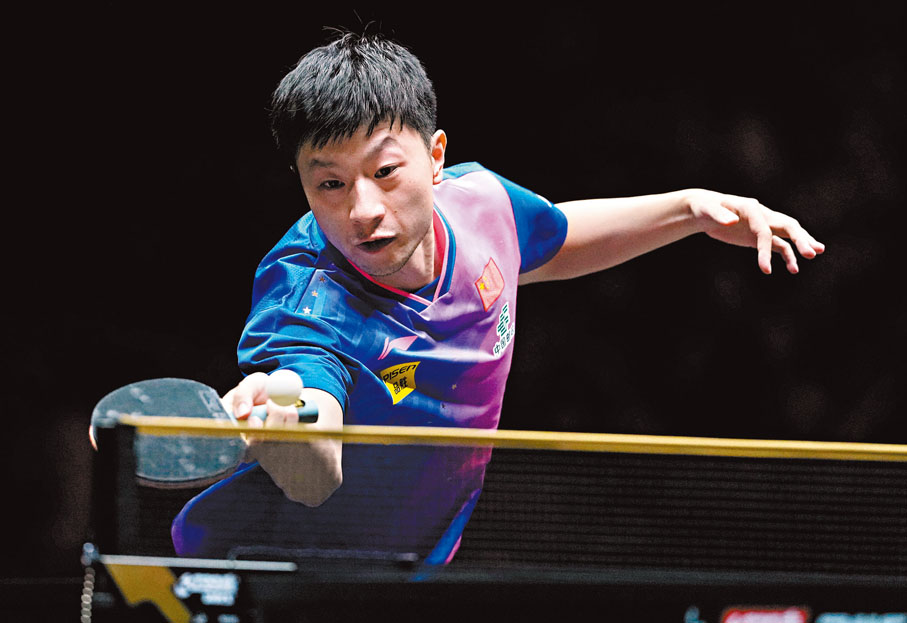 ●馬龍表示今年將是自己最後一次征戰全運會。資料圖片