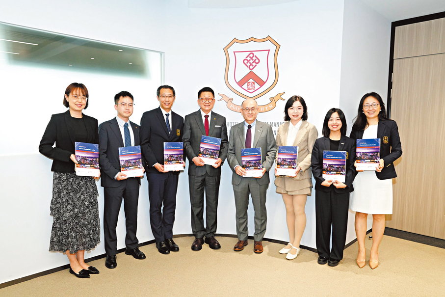 ●理大研究結果顯示,香港的整體旅客滿意度已回升至疫情前的最高紀錄。