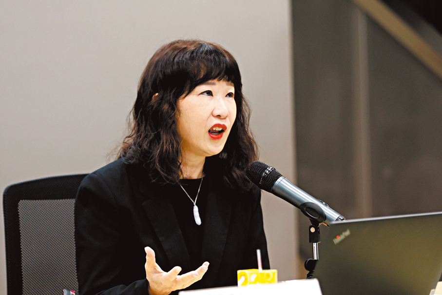 ●貿發局研究總監范婉兒。 香港文匯報記者萬霜靈 攝