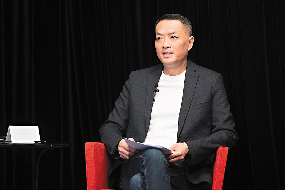●吳永嘉表示,立法會監察委員會未來將監察議員言行會否損害立法會形象。 資料圖片