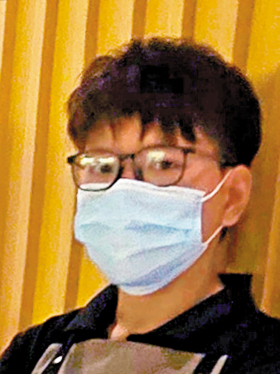 ●楊小姐。香港文匯報記者黃子晉  攝