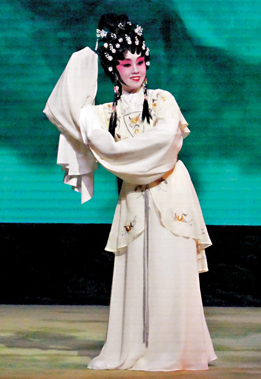 ●梁芷萁演新劇。