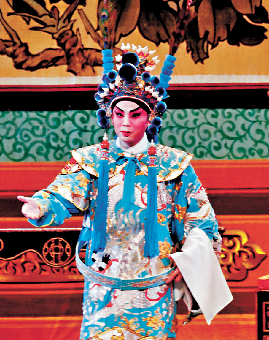 ●曉瑜演《脫阱救裴》。