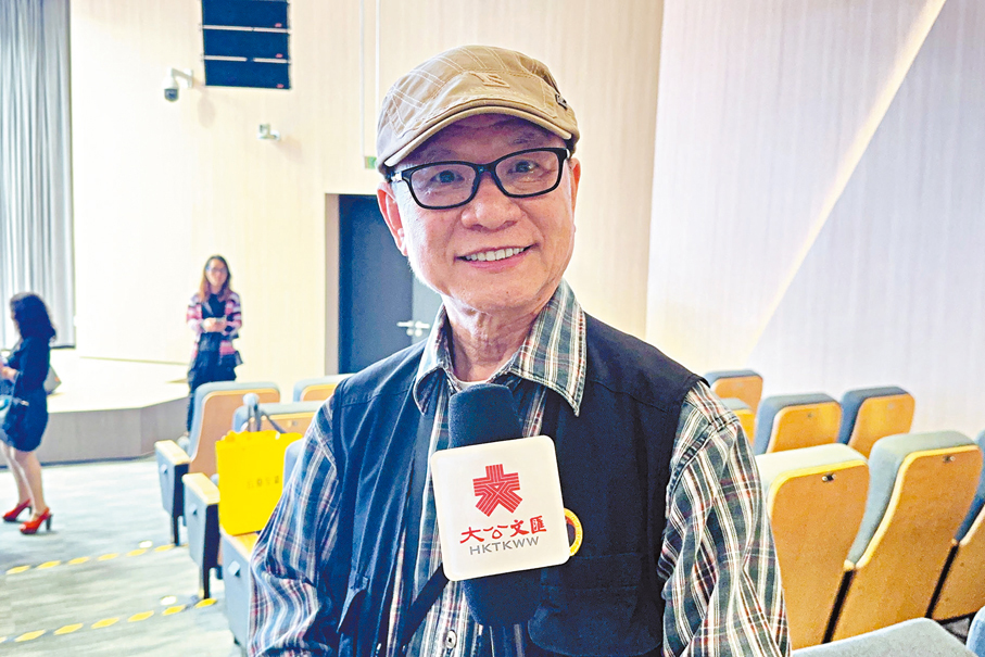 ●劉仕裕希望將50年經驗傳承下去。  李紫妍 攝