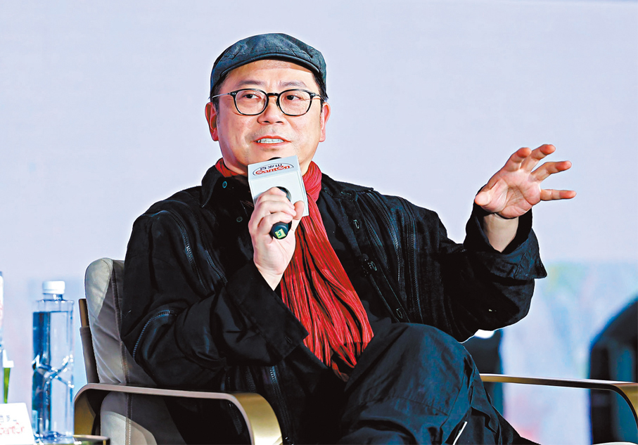 ●談及《臥虎藏龍》,葉錦添說自己很注重片子的意境。